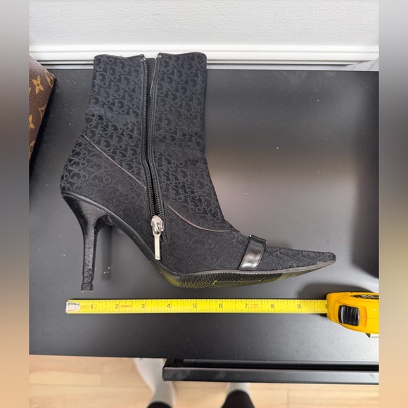 Dior vintage size 6 boots authentic - Picture 10 of 11